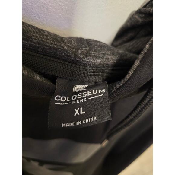 Michigan State Spartans Men’s Hoodie Black Sweatshirt Colosseum Size XL - Picture 4 of 5